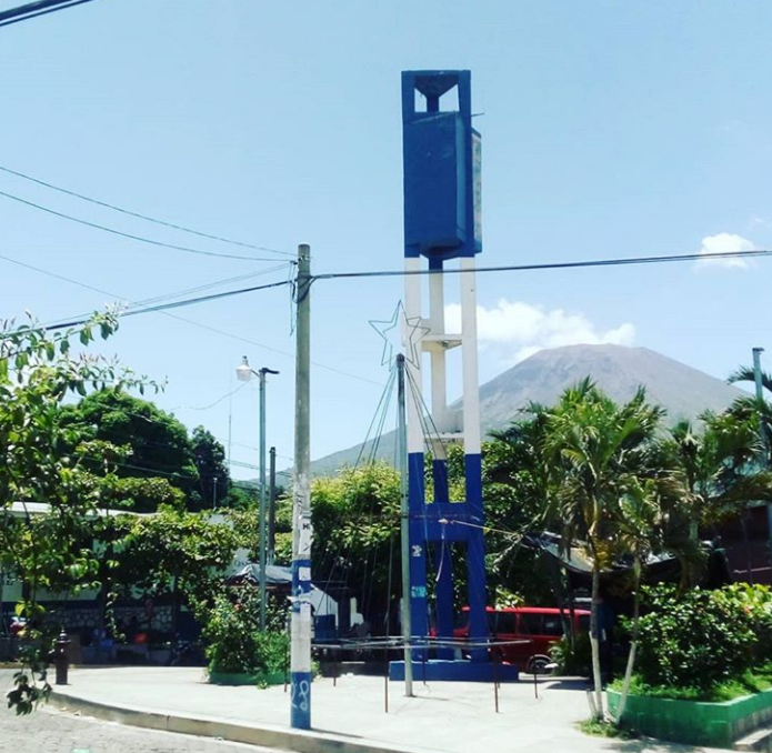 Torre del ex Reloj Municipal de San Jorge